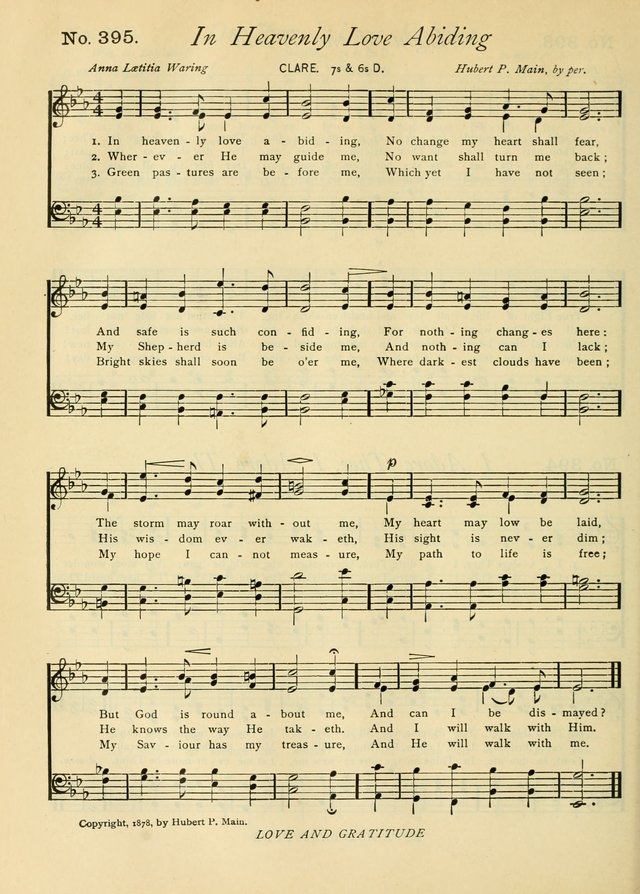 Gloria Deo: a Collection of Hymns and Tunes for Public Worship in all Departments of the Church page 278