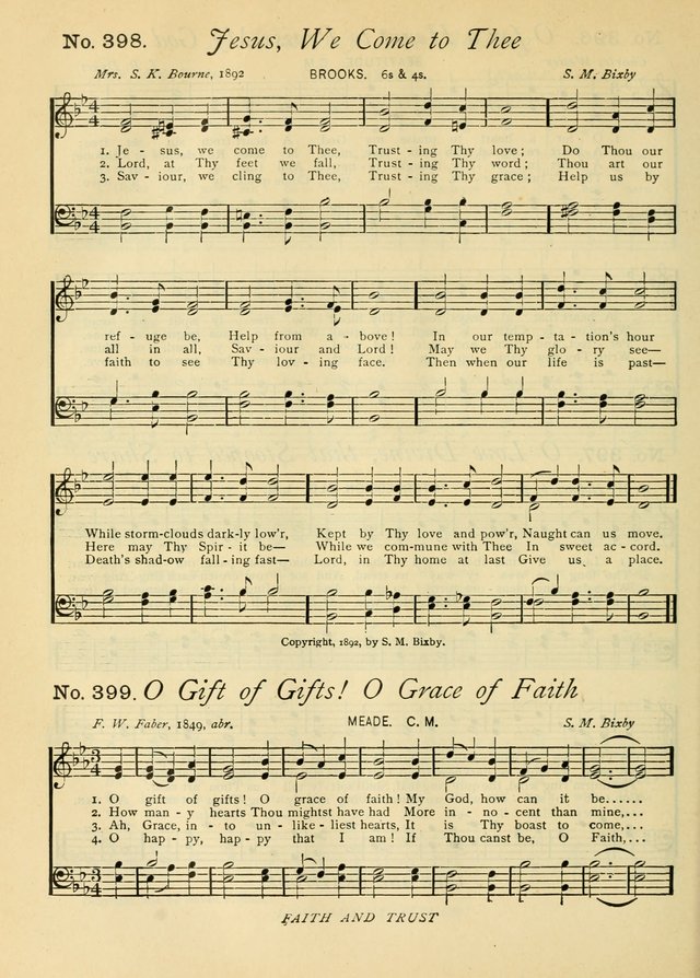 Gloria Deo: a Collection of Hymns and Tunes for Public Worship in all Departments of the Church page 280