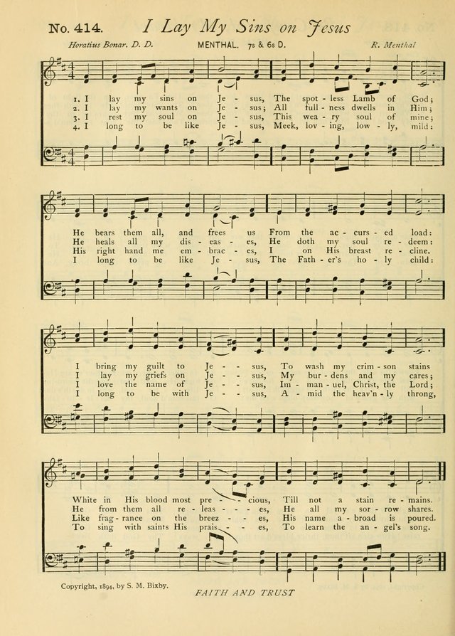 Gloria Deo: a Collection of Hymns and Tunes for Public Worship in all Departments of the Church page 292