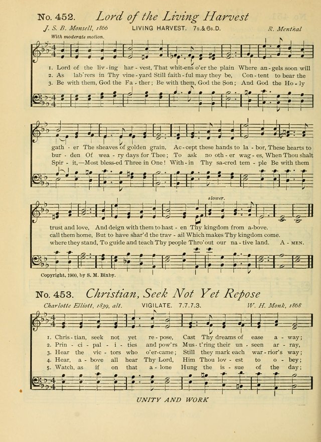 Gloria Deo: a Collection of Hymns and Tunes for Public Worship in all Departments of the Church page 322