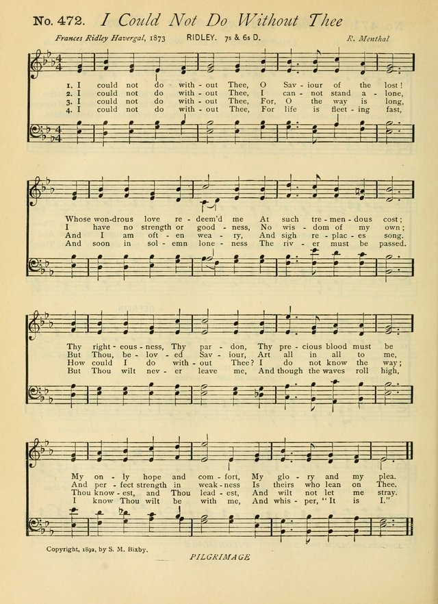 Gloria Deo: a Collection of Hymns and Tunes for Public Worship in all Departments of the Church page 336