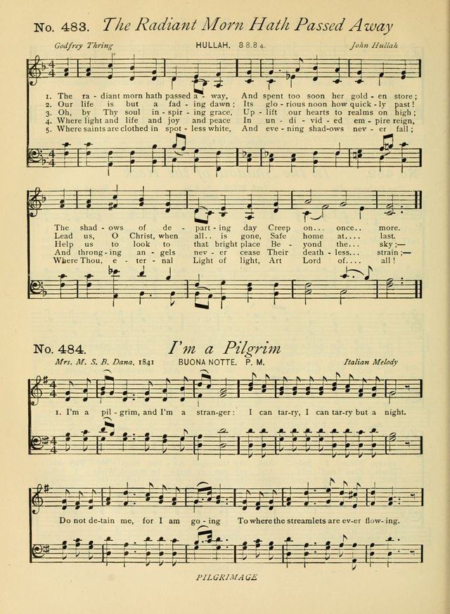 Gloria Deo: a Collection of Hymns and Tunes for Public Worship in all Departments of the Church page 346