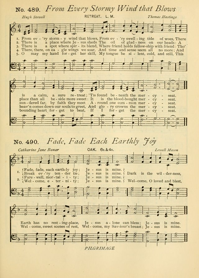 Gloria Deo: a Collection of Hymns and Tunes for Public Worship in all Departments of the Church page 351