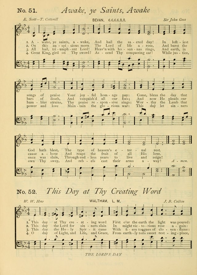 Gloria Deo: a Collection of Hymns and Tunes for Public Worship in all Departments of the Church page 36