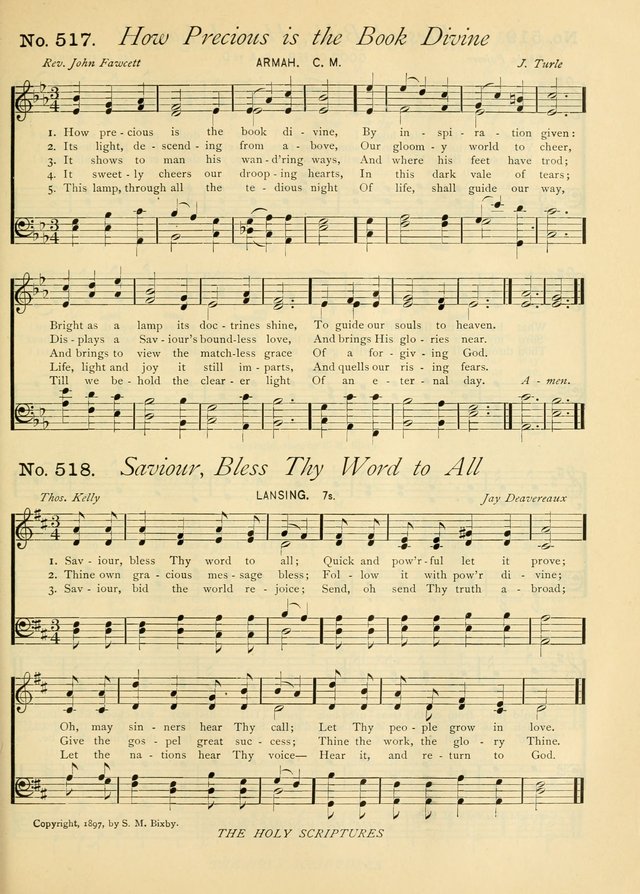Gloria Deo: a Collection of Hymns and Tunes for Public Worship in all Departments of the Church page 371