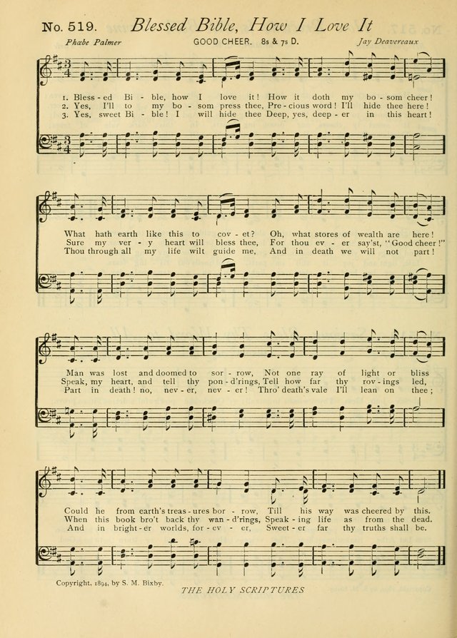 Gloria Deo: a Collection of Hymns and Tunes for Public Worship in all Departments of the Church page 372