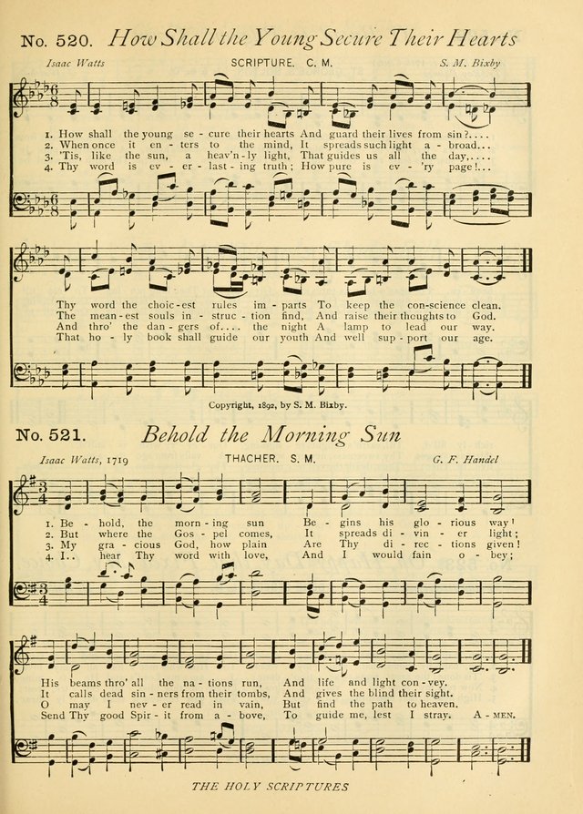 Gloria Deo: a Collection of Hymns and Tunes for Public Worship in all Departments of the Church page 373