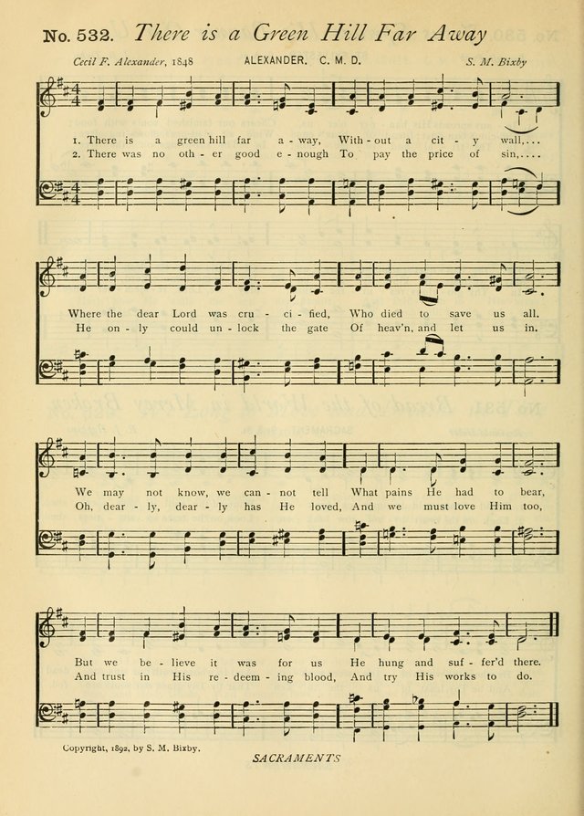 Gloria Deo: a Collection of Hymns and Tunes for Public Worship in all Departments of the Church page 380