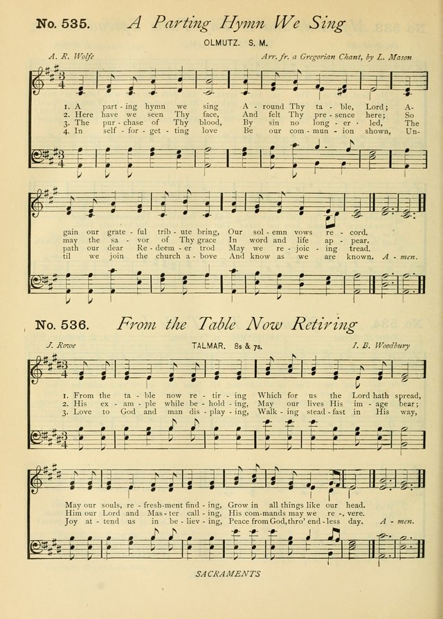 Gloria Deo: a Collection of Hymns and Tunes for Public Worship in all Departments of the Church page 382