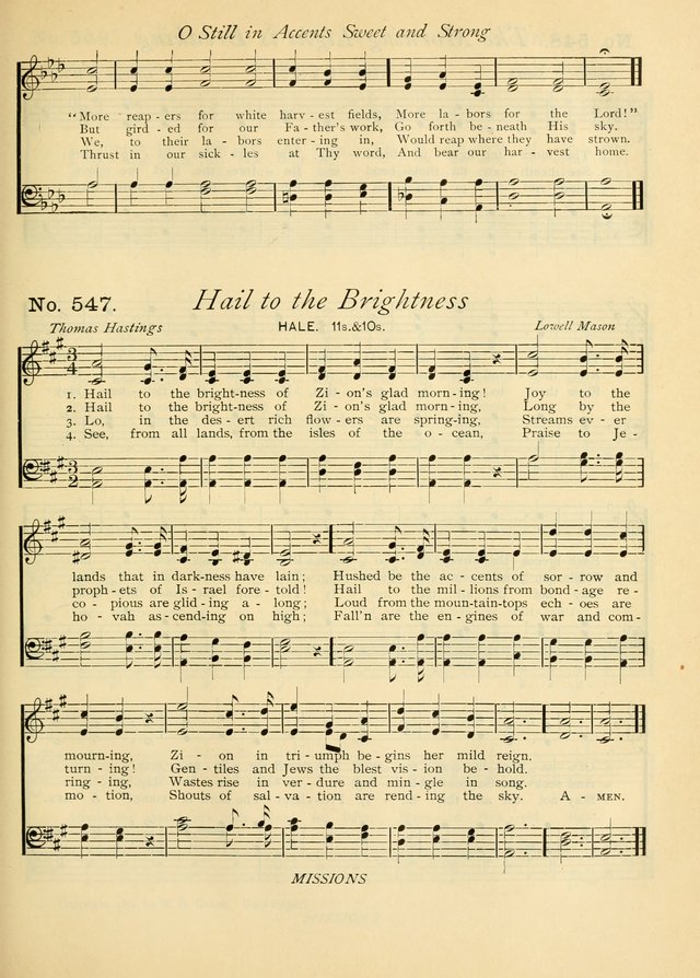 Gloria Deo: a Collection of Hymns and Tunes for Public Worship in all Departments of the Church page 391