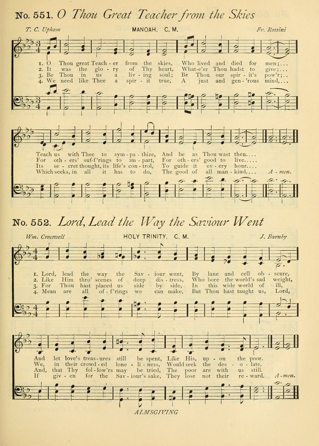 Gloria Deo: a Collection of Hymns and Tunes for Public Worship in all Departments of the Church page 395
