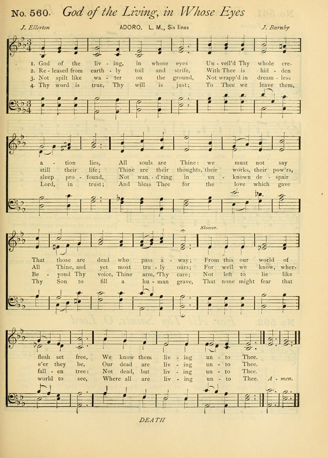 Gloria Deo: a Collection of Hymns and Tunes for Public Worship in all Departments of the Church page 401