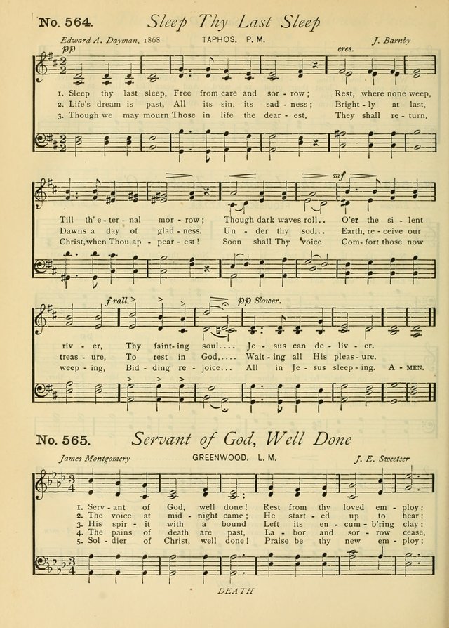 Gloria Deo: a Collection of Hymns and Tunes for Public Worship in all Departments of the Church page 404