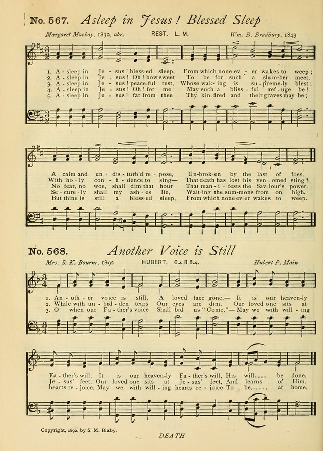 Gloria Deo: a Collection of Hymns and Tunes for Public Worship in all Departments of the Church page 406