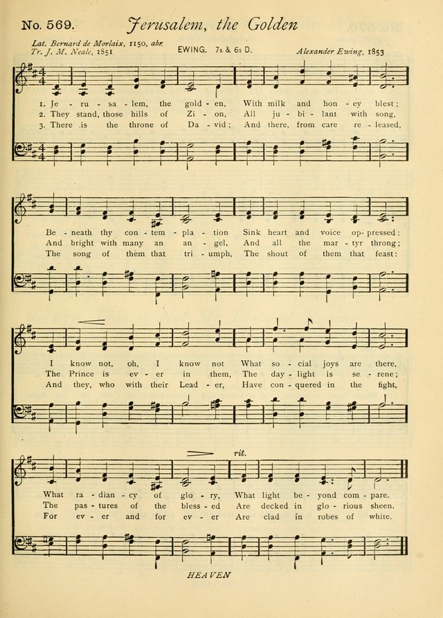 Gloria Deo: a Collection of Hymns and Tunes for Public Worship in all Departments of the Church page 407