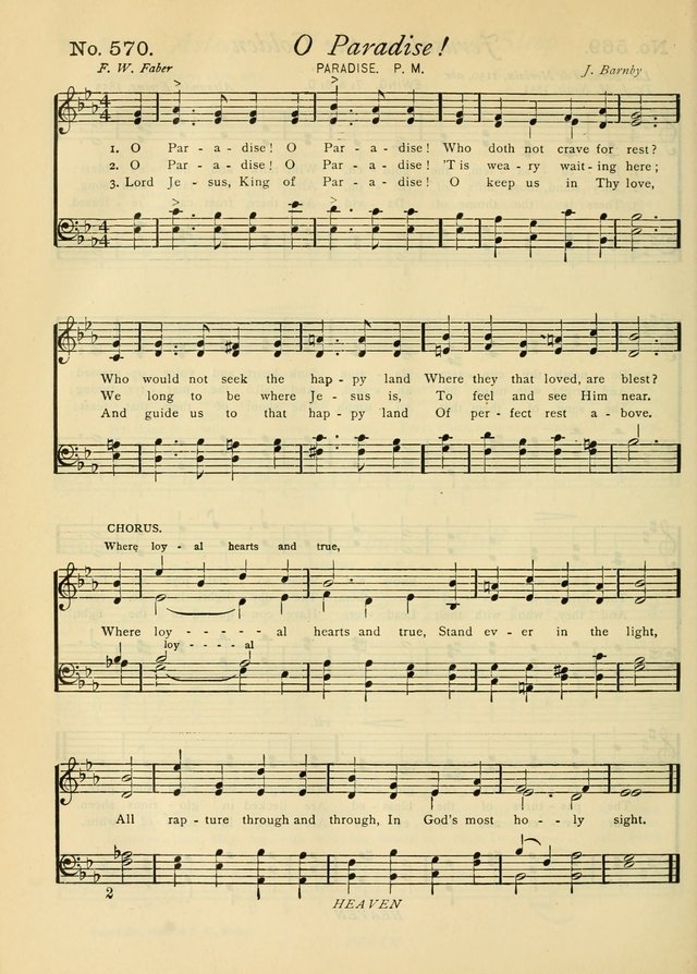Gloria Deo: a Collection of Hymns and Tunes for Public Worship in all Departments of the Church page 408