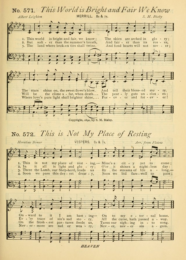 Gloria Deo: a Collection of Hymns and Tunes for Public Worship in all Departments of the Church page 409