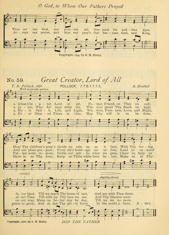 Gloria Deo: a Collection of Hymns and Tunes for Public Worship in all Departments of the Church page 41