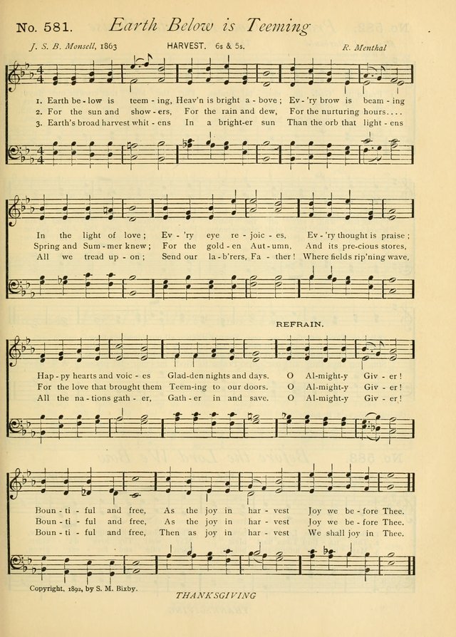 Gloria Deo: a Collection of Hymns and Tunes for Public Worship in all Departments of the Church page 417