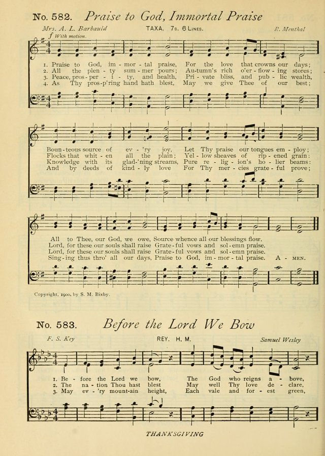 Gloria Deo: a Collection of Hymns and Tunes for Public Worship in all Departments of the Church page 418