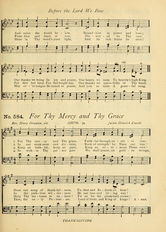 Gloria Deo: a Collection of Hymns and Tunes for Public Worship in all Departments of the Church page 419
