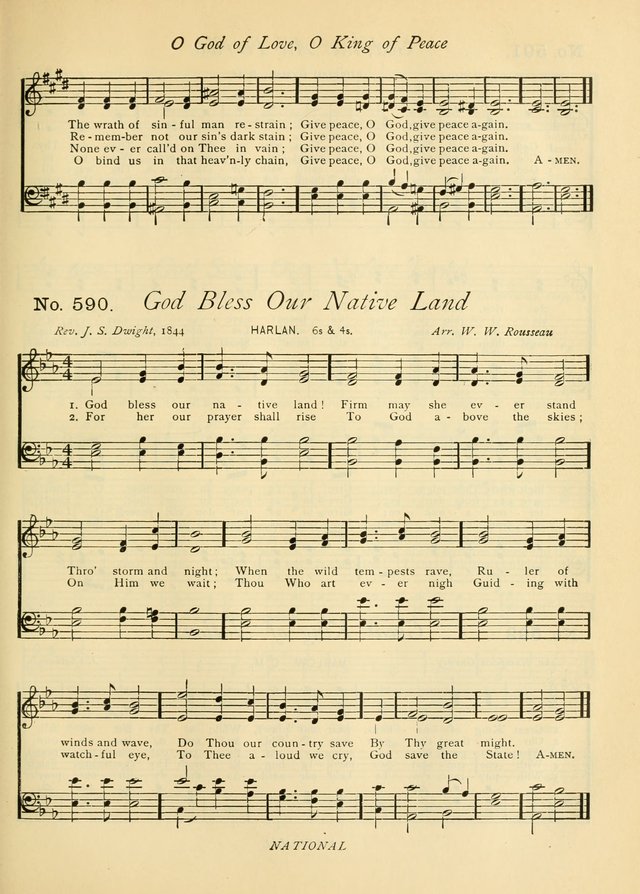 Gloria Deo: a Collection of Hymns and Tunes for Public Worship in all Departments of the Church page 423