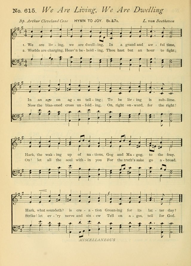 Gloria Deo: a Collection of Hymns and Tunes for Public Worship in all Departments of the Church page 444