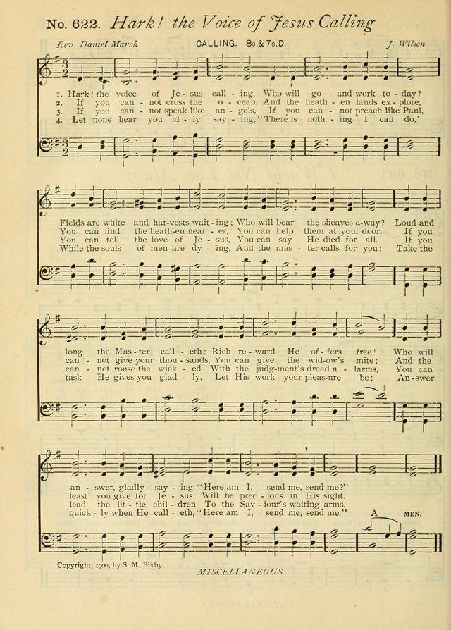 Gloria Deo: a Collection of Hymns and Tunes for Public Worship in all Departments of the Church page 450
