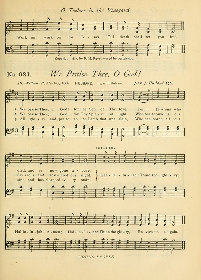 Gloria Deo: a Collection of Hymns and Tunes for Public Worship in all Departments of the Church page 459