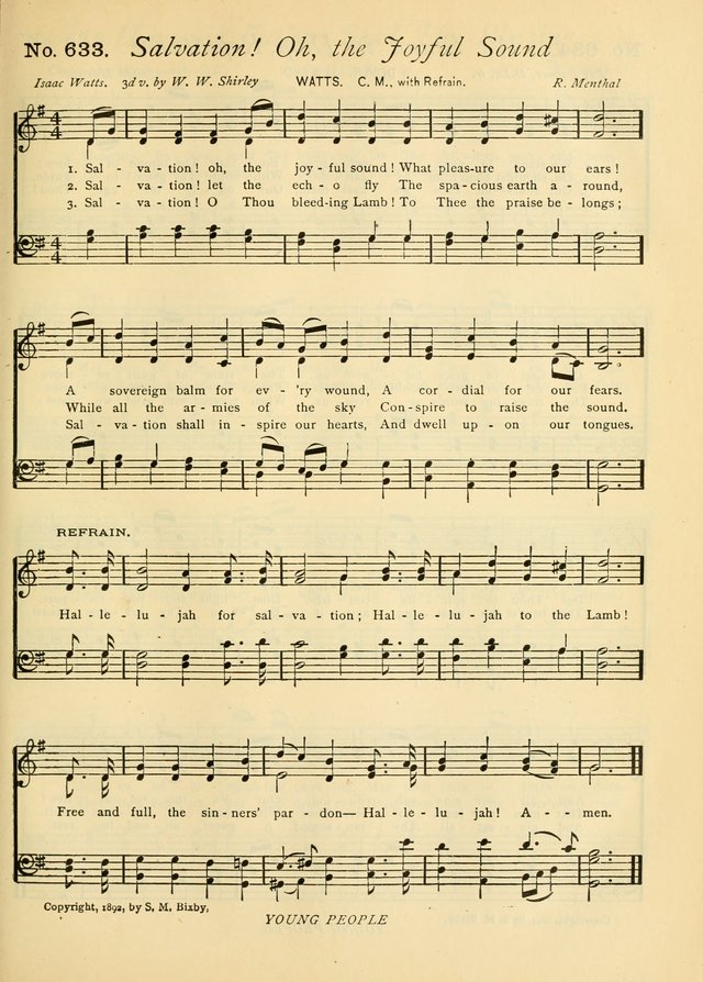 Gloria Deo: a Collection of Hymns and Tunes for Public Worship in all Departments of the Church page 461
