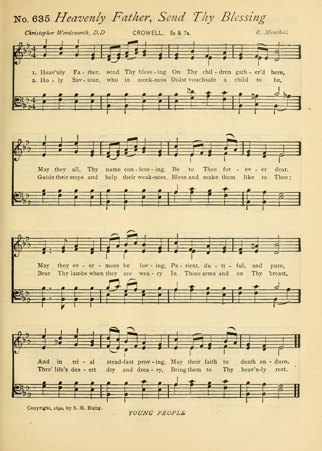 Gloria Deo: a Collection of Hymns and Tunes for Public Worship in all Departments of the Church page 463