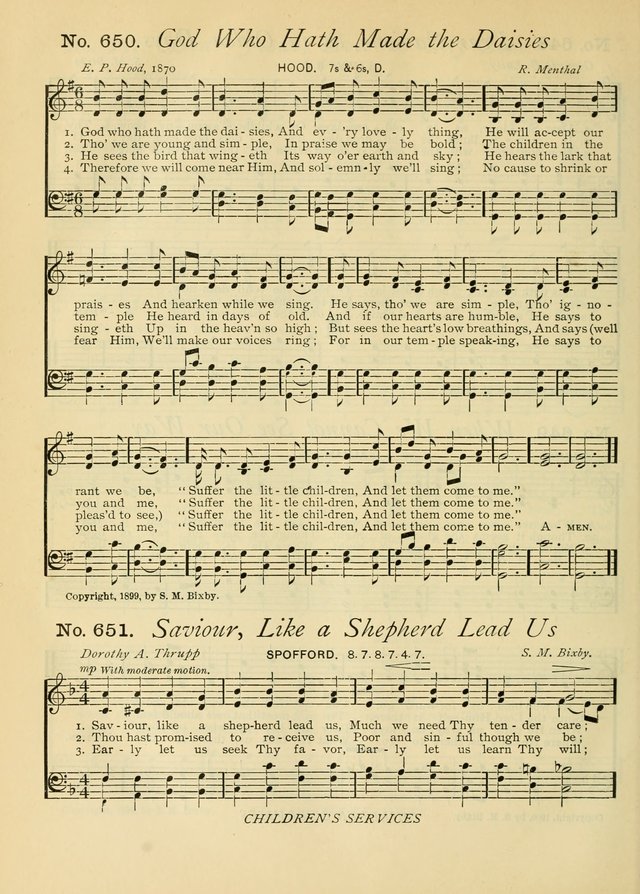 Gloria Deo: a Collection of Hymns and Tunes for Public Worship in all Departments of the Church page 476
