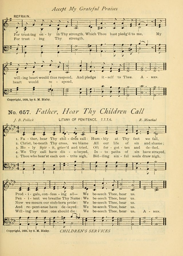 Gloria Deo: a Collection of Hymns and Tunes for Public Worship in all Departments of the Church page 481