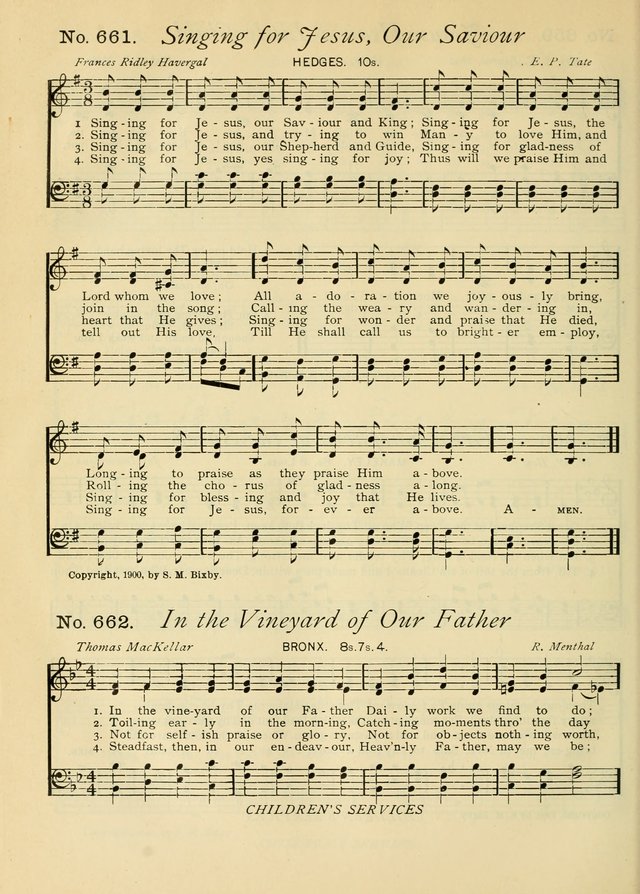 Gloria Deo: a Collection of Hymns and Tunes for Public Worship in all Departments of the Church page 484
