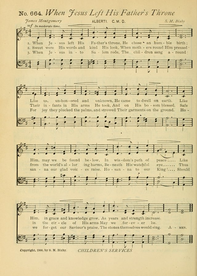 Gloria Deo: a Collection of Hymns and Tunes for Public Worship in all Departments of the Church page 486