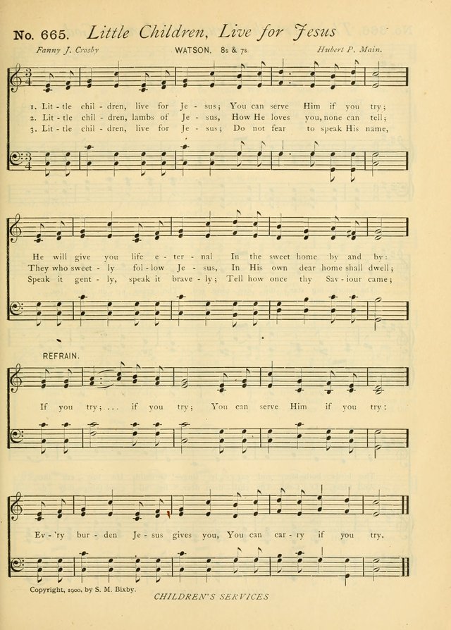 Gloria Deo: a Collection of Hymns and Tunes for Public Worship in all Departments of the Church page 487