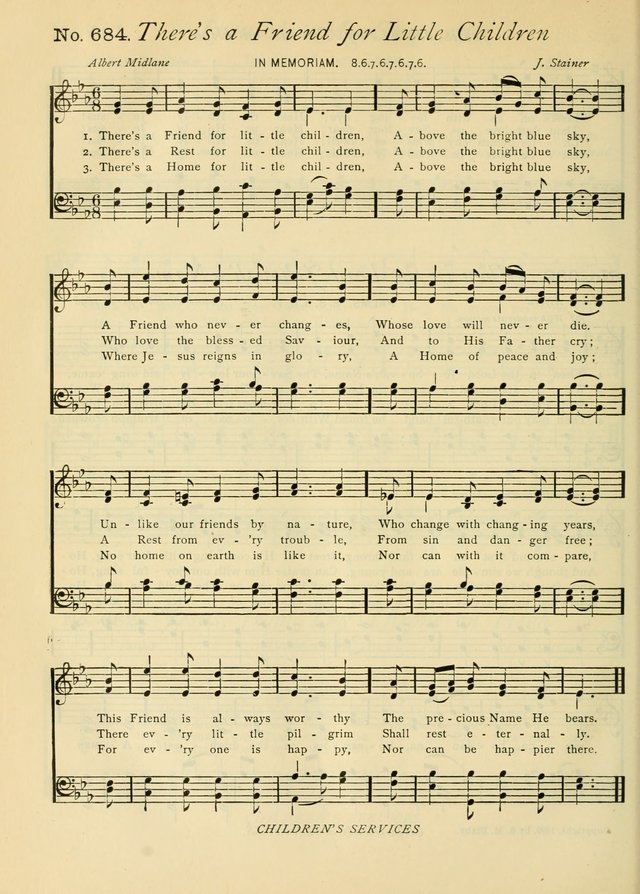 Gloria Deo: a Collection of Hymns and Tunes for Public Worship in all Departments of the Church page 502
