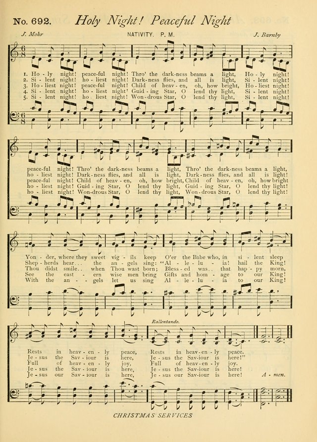 Gloria Deo: a Collection of Hymns and Tunes for Public Worship in all Departments of the Church page 509