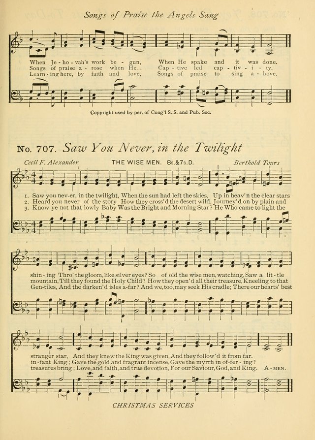 Gloria Deo: a Collection of Hymns and Tunes for Public Worship in all Departments of the Church page 523