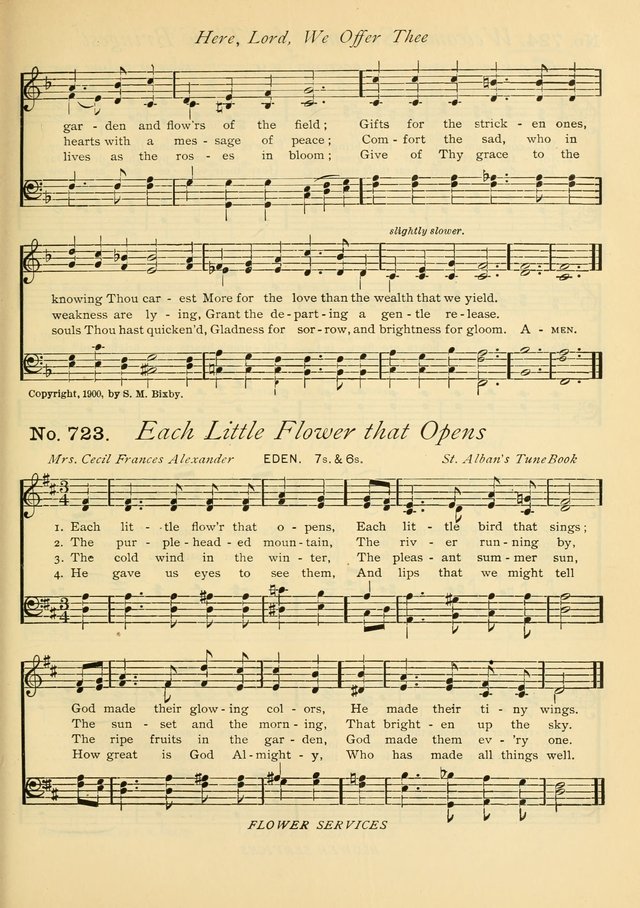 Gloria Deo: a Collection of Hymns and Tunes for Public Worship in all Departments of the Church page 537