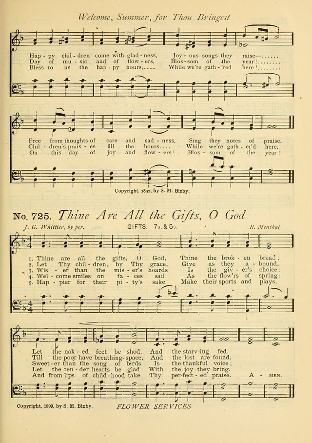 Gloria Deo: a Collection of Hymns and Tunes for Public Worship in all Departments of the Church page 539