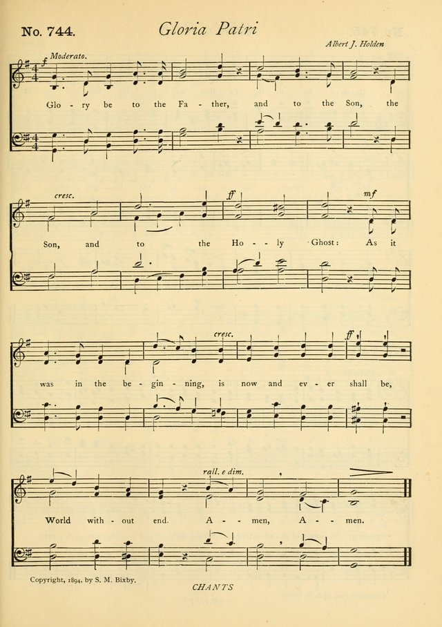 Gloria Deo: a Collection of Hymns and Tunes for Public Worship in all Departments of the Church page 553