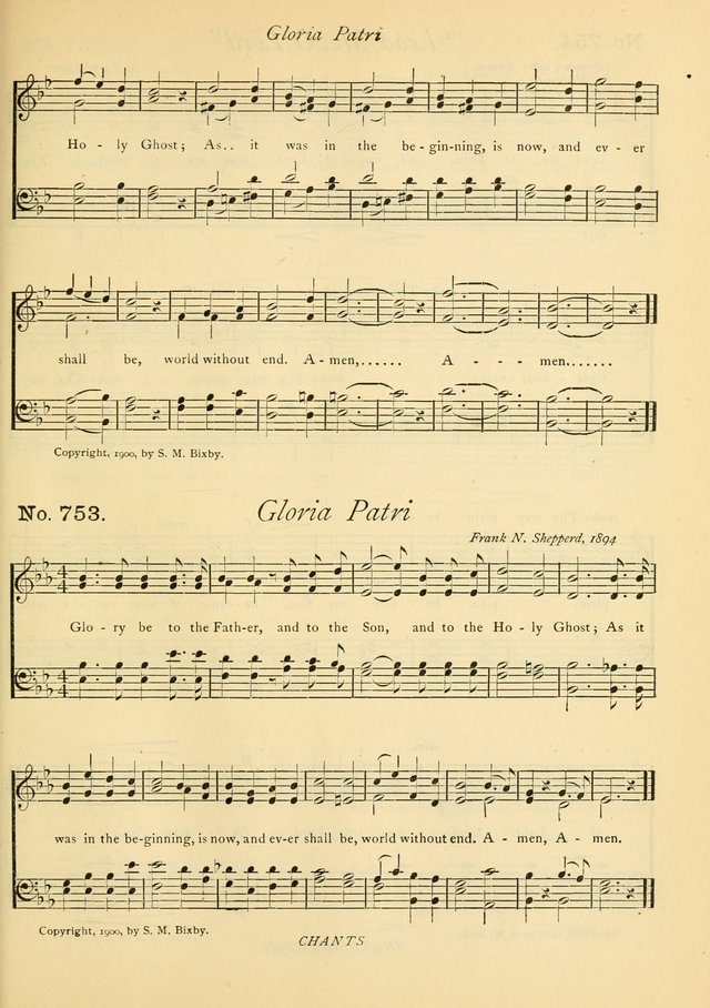 Gloria Deo: a Collection of Hymns and Tunes for Public Worship in all Departments of the Church page 559