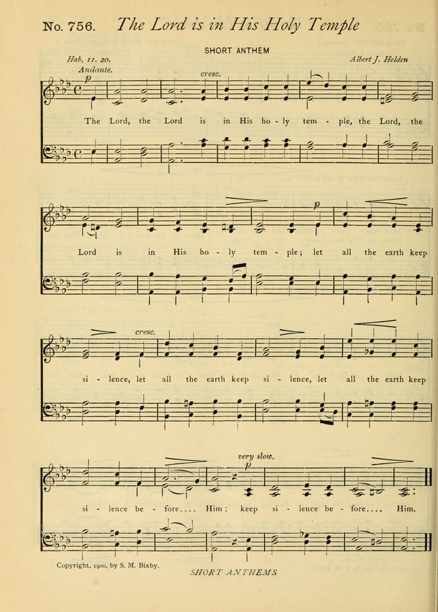 Gloria Deo: a Collection of Hymns and Tunes for Public Worship in all Departments of the Church page 562