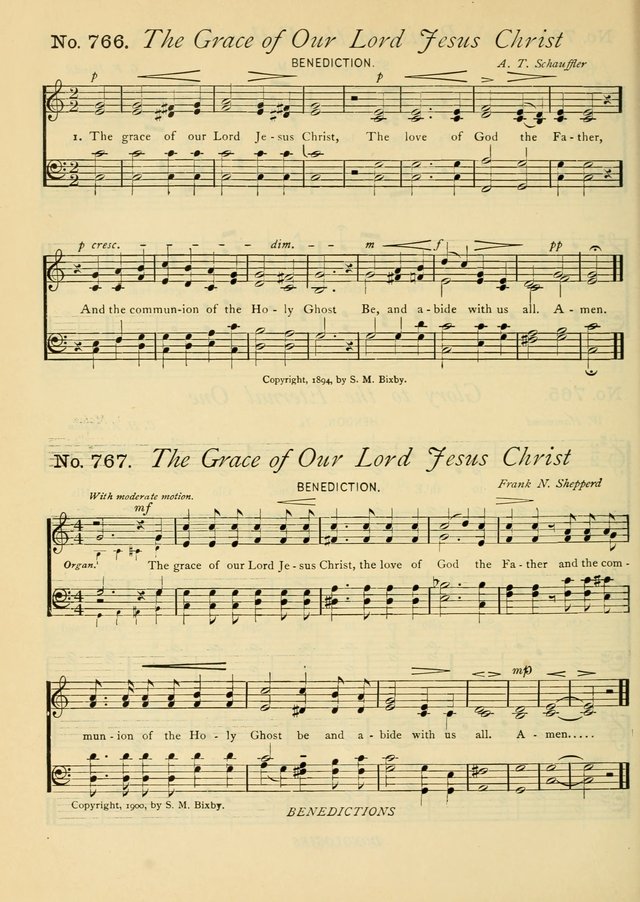 Gloria Deo: a Collection of Hymns and Tunes for Public Worship in all Departments of the Church page 568