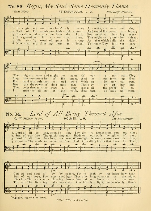 Gloria Deo: a Collection of Hymns and Tunes for Public Worship in all Departments of the Church page 59