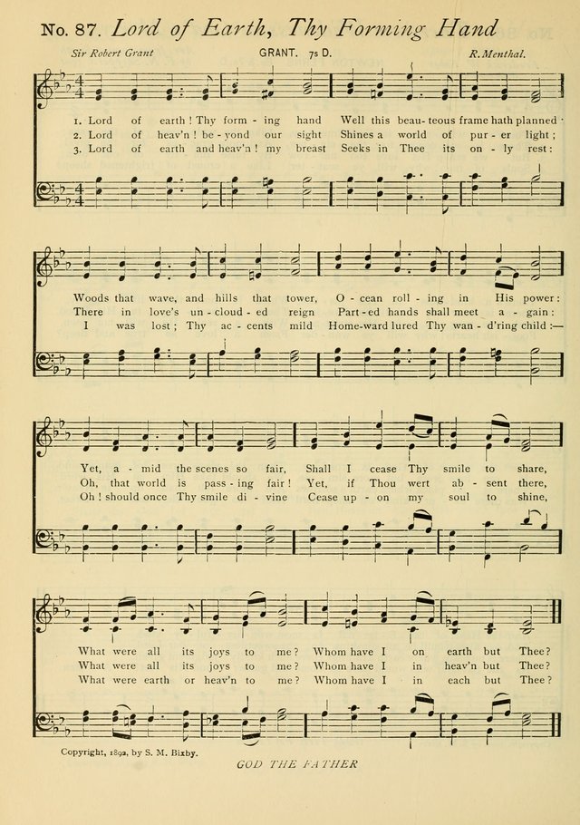 Gloria Deo: a Collection of Hymns and Tunes for Public Worship in all Departments of the Church page 62