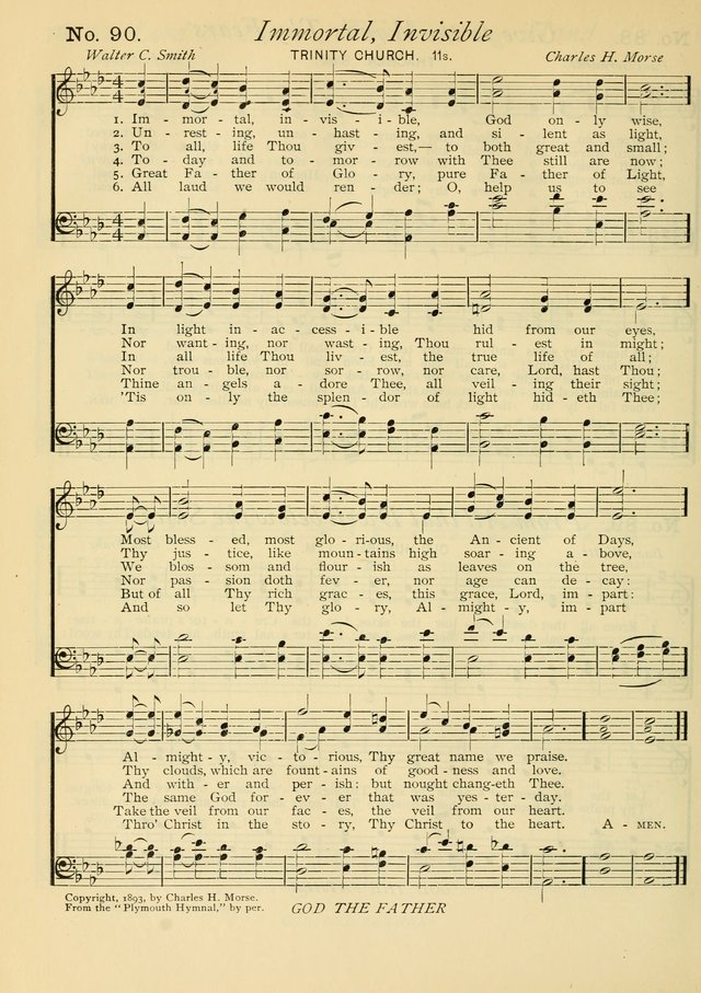 Gloria Deo: a Collection of Hymns and Tunes for Public Worship in all Departments of the Church page 64