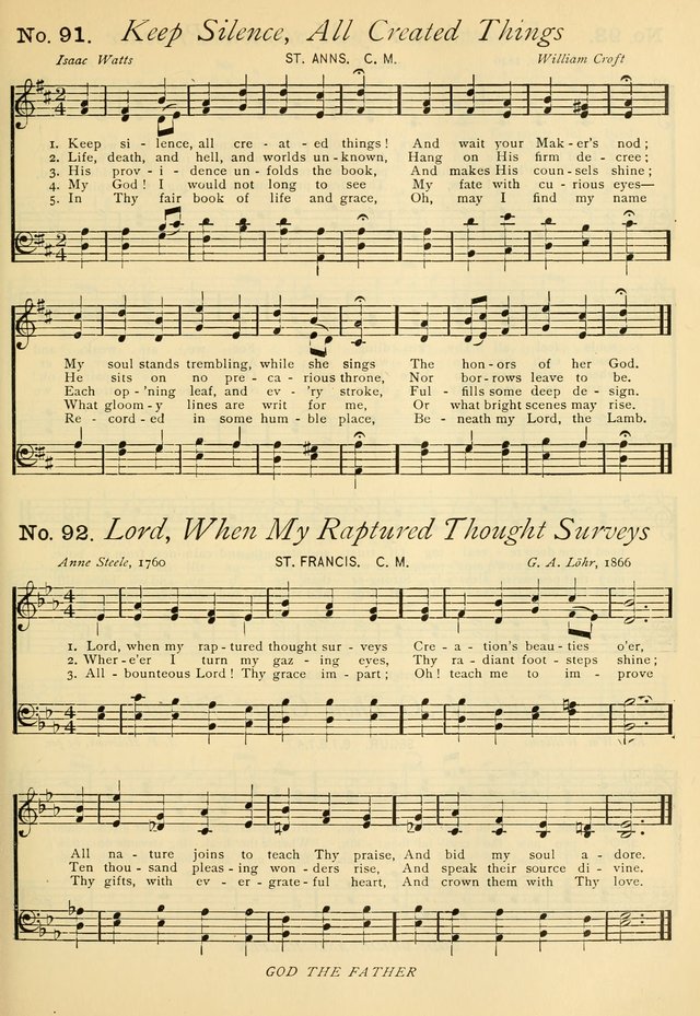 Gloria Deo: a Collection of Hymns and Tunes for Public Worship in all Departments of the Church page 65