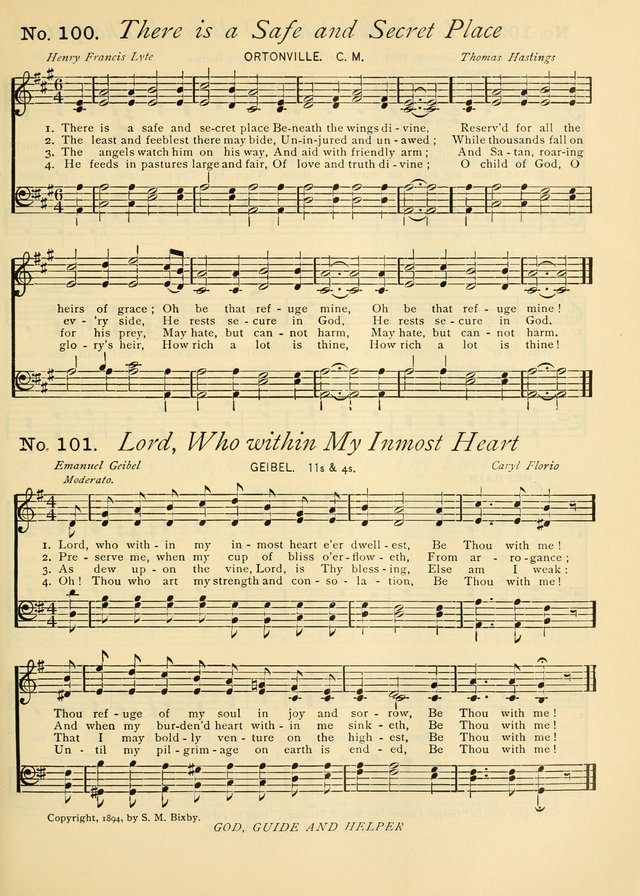 Gloria Deo: a Collection of Hymns and Tunes for Public Worship in all Departments of the Church page 71